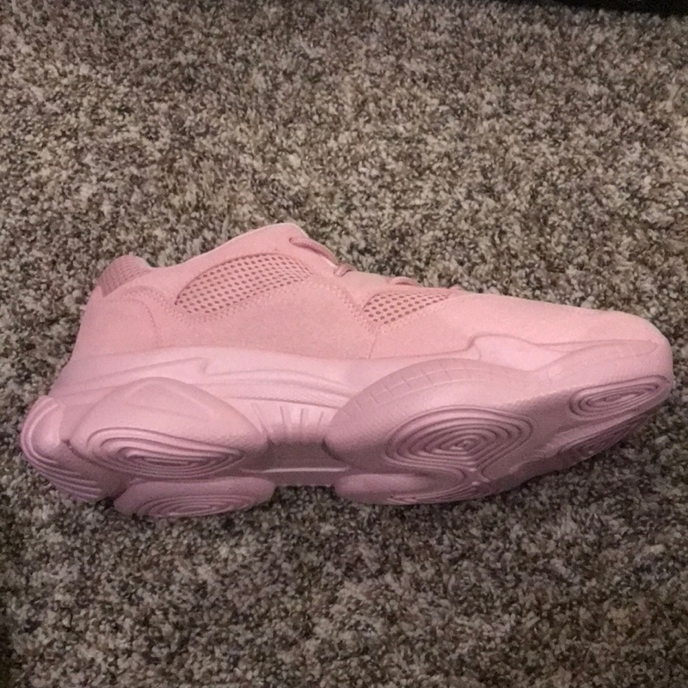 Misguided Bubble Sole Pink Shoes